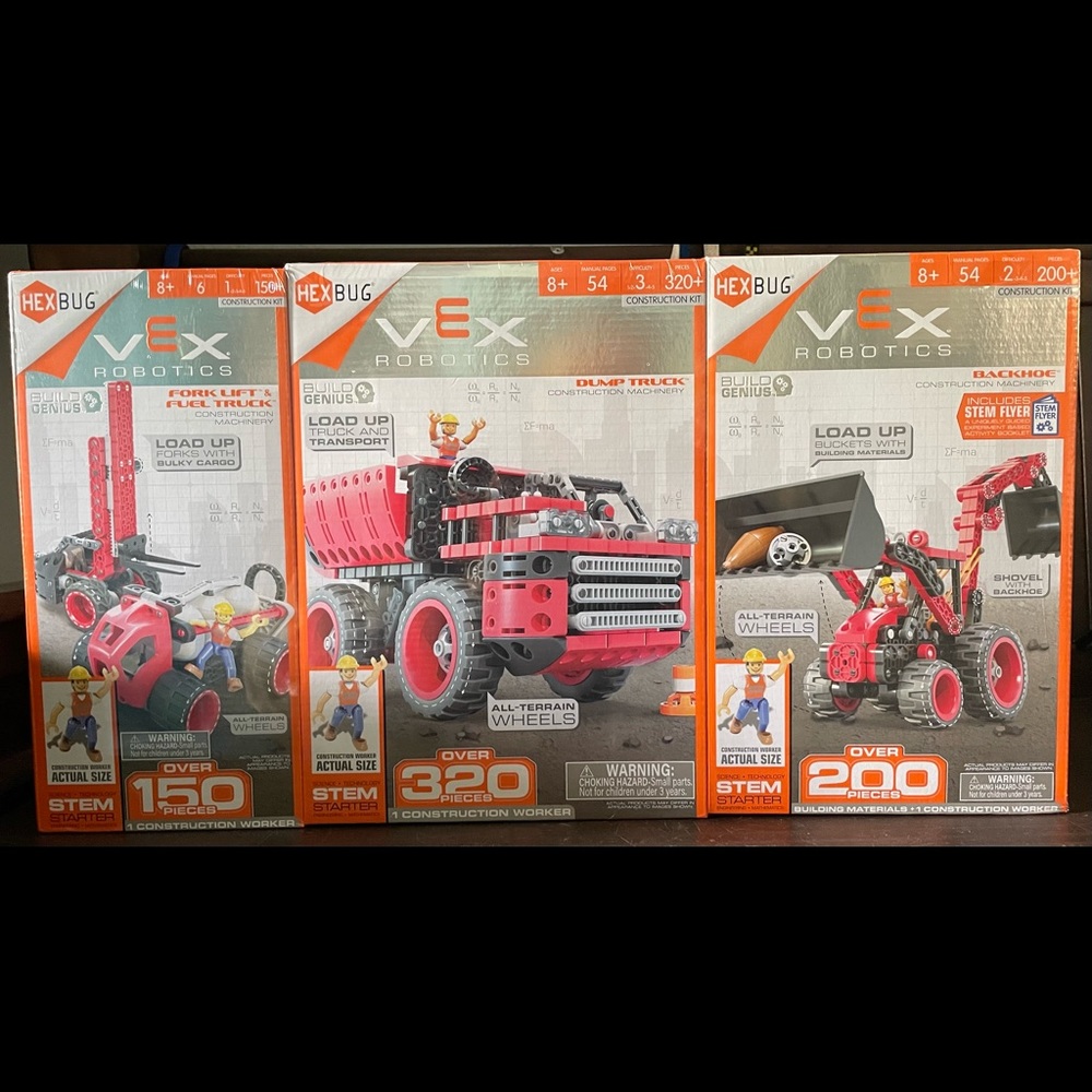 Hexbug Vex Robotics - 3 Pack